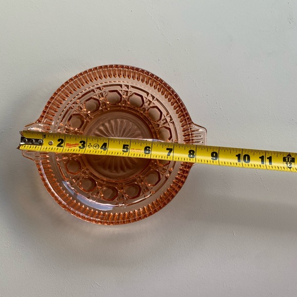 Pink Glass Tray - Picture 3 of 5